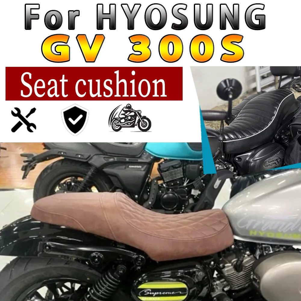 Modified Comfort Dual‑Person Seat Cushion Fit For HYOSUNG GV300S GV125S
