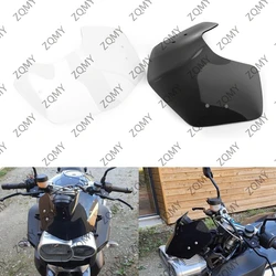 Motorcycle Windshield WindScreen Front Glass Cover Deflectors For BMW K1200R 2005 2006 2007 2008 & K1300R 2009-2015 ABS Plastic