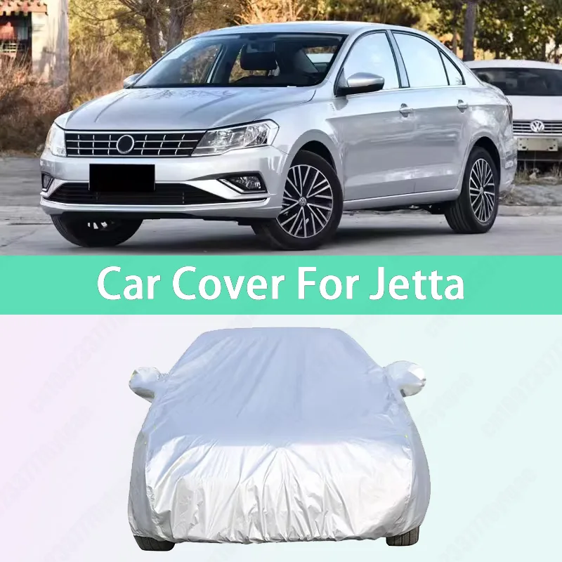 

Car Cover Waterproof Dustproof UV Protective Snow Protection Cover For Jetta VA3 VS5 VS7 Car Styling Accessories