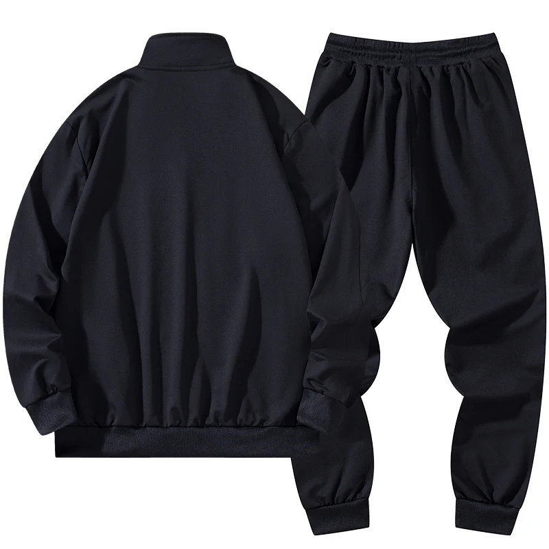 Men\'s Tracksuit 2 Piece Set Spring Autumn Lightweight Zip Up Sweatshirt and Pants Set Men Jogging Suits Training Gym Sweatsuits