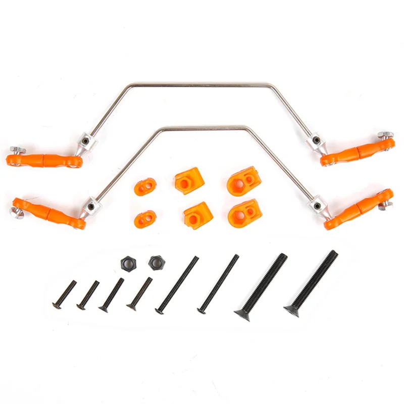 Kit de barre stabilisatrice pour voiture RC, pièces de mise à niveau pour Gardens I ROVAN BAHA ROFUN KM GTB TS BAAlban5B 5T 5SC 1/5, 3