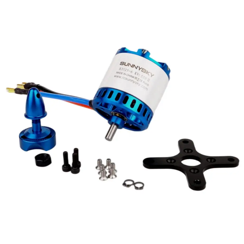 Brushless Motor KV465 KV550 Sunnysky X3525 III Motors with KV650 KV810 KV1080