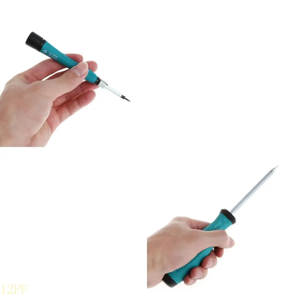 12PF 10 Pcs Slit Sets Screwdriver Rep Multi Function Multi Hand Tool Set