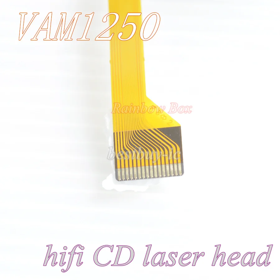 Neu und Original VAM1250 (VAM1254 VAU1254 1255) Goldkontakt-Oberfläche Optischer Pick-Up VAM1 Service-Montage HiFi CD-Laserlinse – Detail 3