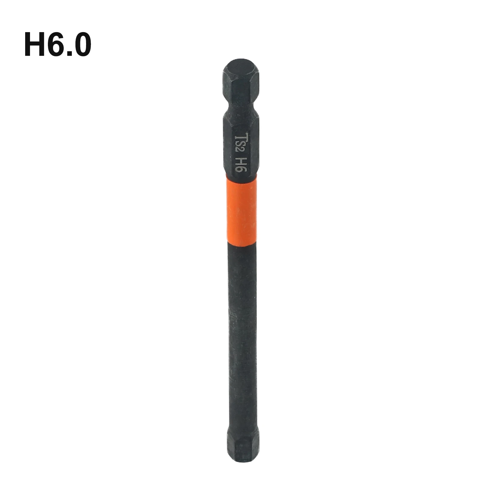 1 Pcs Hexagon Screwdriver Quick Change Driver Power Drill Length 100mm Alloy -Steel Magnetic Hex Driver Bits