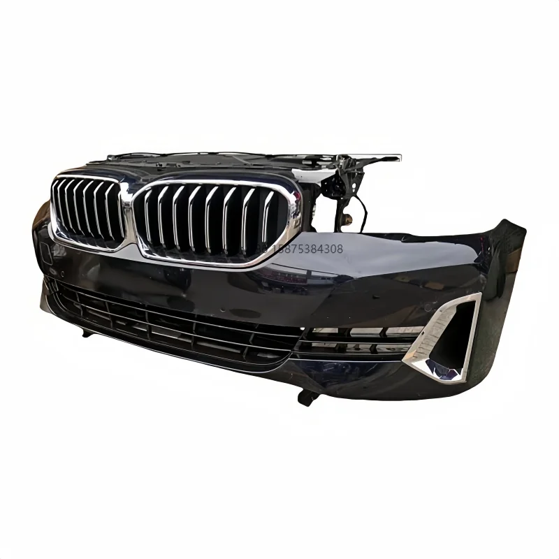 

Latest Version Front Bumper for 5 Series G30G38 LCi Factory Production ABS Material Auto Parts Upgrade Condition
