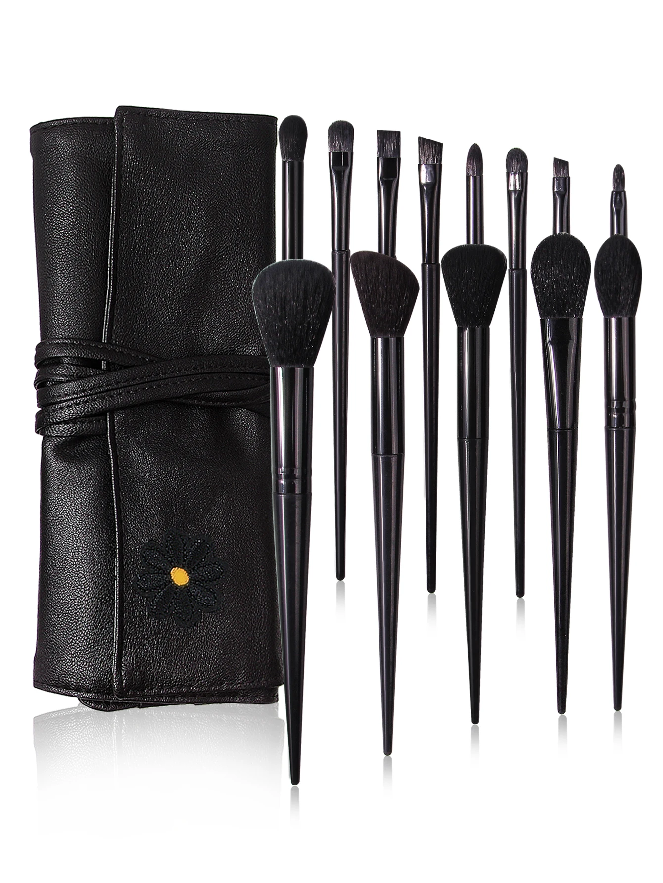 Fashion Makeup Brush Set Soft Fluffy Powder Foundation Contour Blush Concealer Eye Shadow Blending Makeup Kit Women Beauty Tool