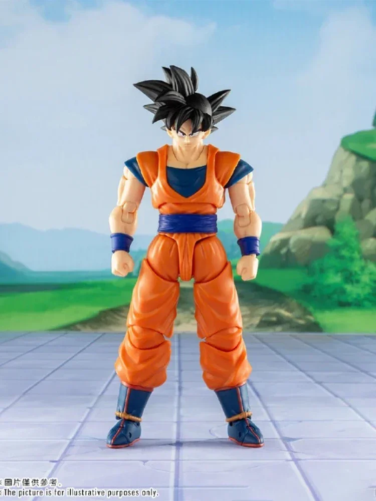 Dragon Ball Goku Figure S.H.Figuarts Martialist Anime Figures Demoniacal Fit Shf Goku 3.0 New Body Toys Mobile Figurine Gifts