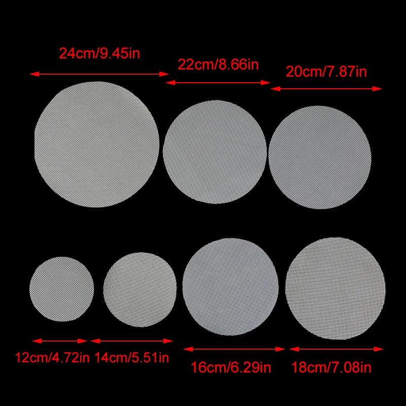 12/14/16/18/20/22/24cm Fine Silicone Steamer Pad Non stick Dumplings Mat Stuffed Bun Pad Kitchen Tool image 4