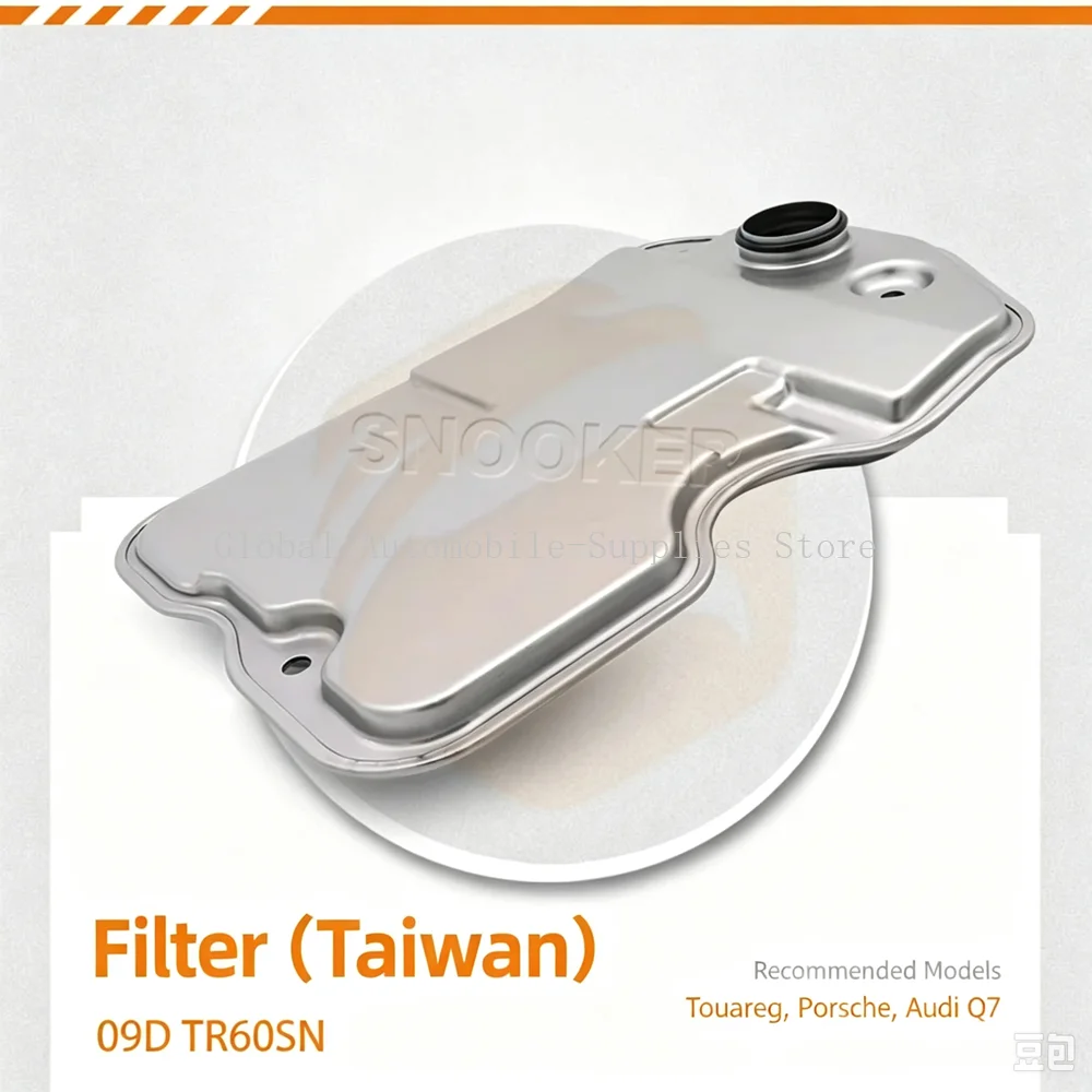 09D TR60SN Gearbox Filter + Oil Pan Gasket for V W Touareg for Audi Q7 for Porsche Cayenne Transmission Filter