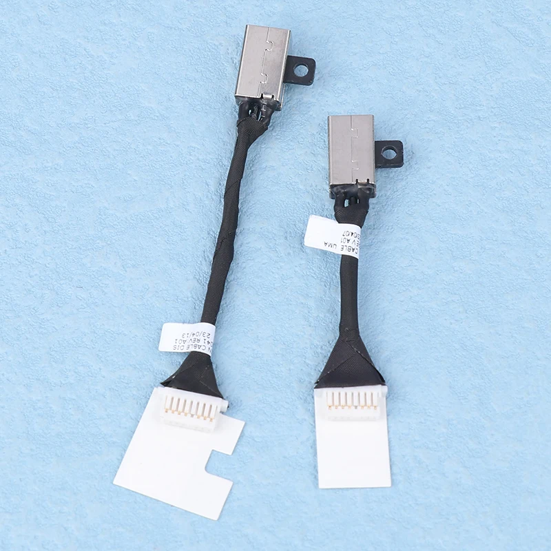 New Laptop DC Power Jack Socket Charging Port Cable For LATITUDE 3410 3510 7DM5H