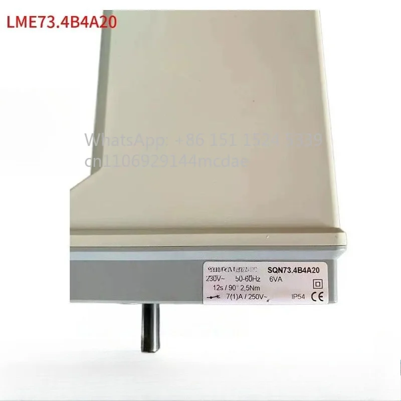 2026  damper actuator SQN73.4B4A20  road burner accessories RS70 RS100 RS130