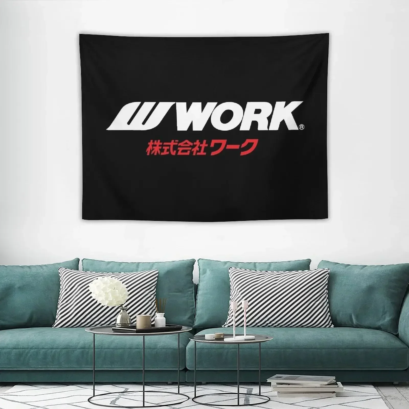 

Work Wheels Japan Tapestry Wall Hanging Room Decorator Home Decorators Room Decor Cute Tapestry