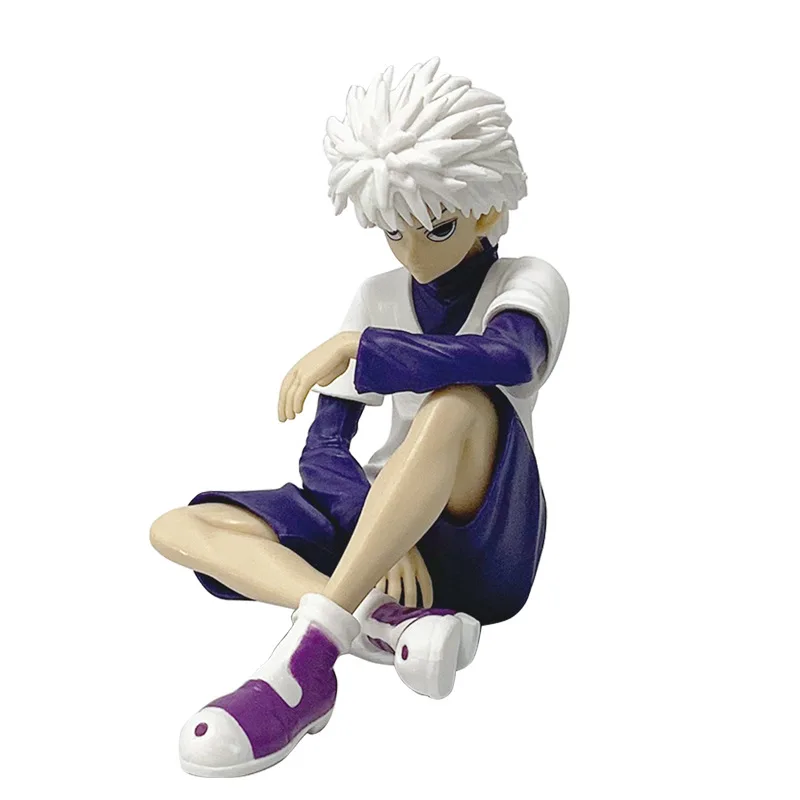 

11 см HUNTER×HUNTER: Модная коллекционная мини-фигурка персонажа аниме, настольное украшение, подарок для фанатов аниме