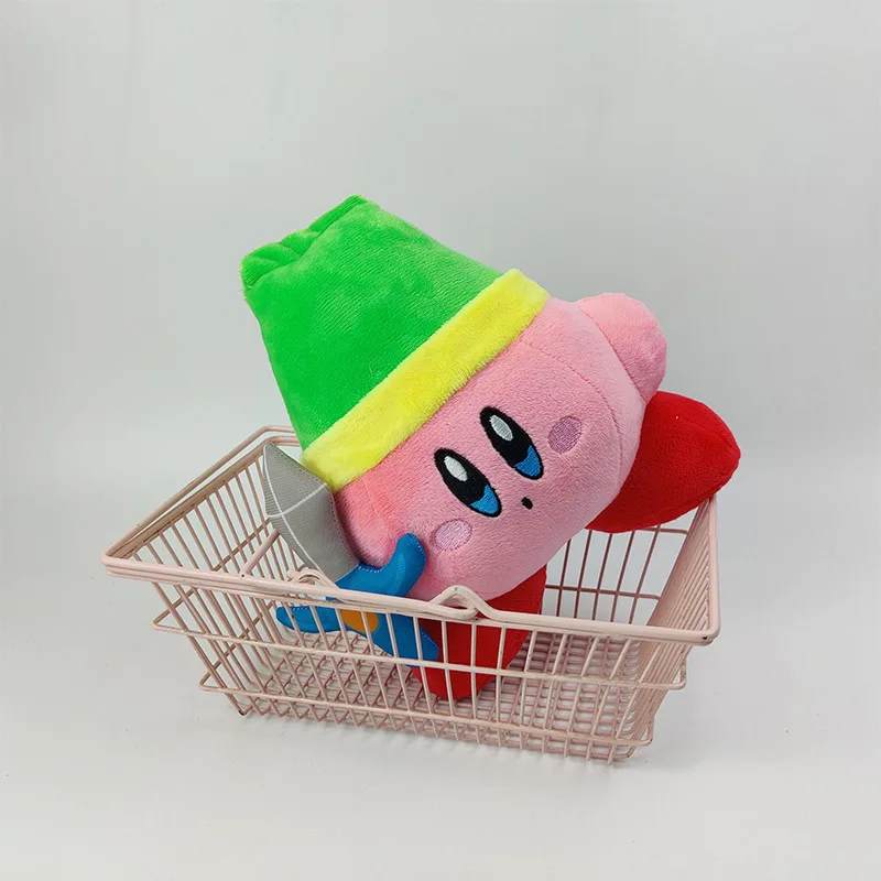 Anime Star Kabi Kirby Plush Toys Soft Stuffed Animal Doll Fluffy Pink Plush Doll Pillow Decoration Toys For Children's Gift view 5