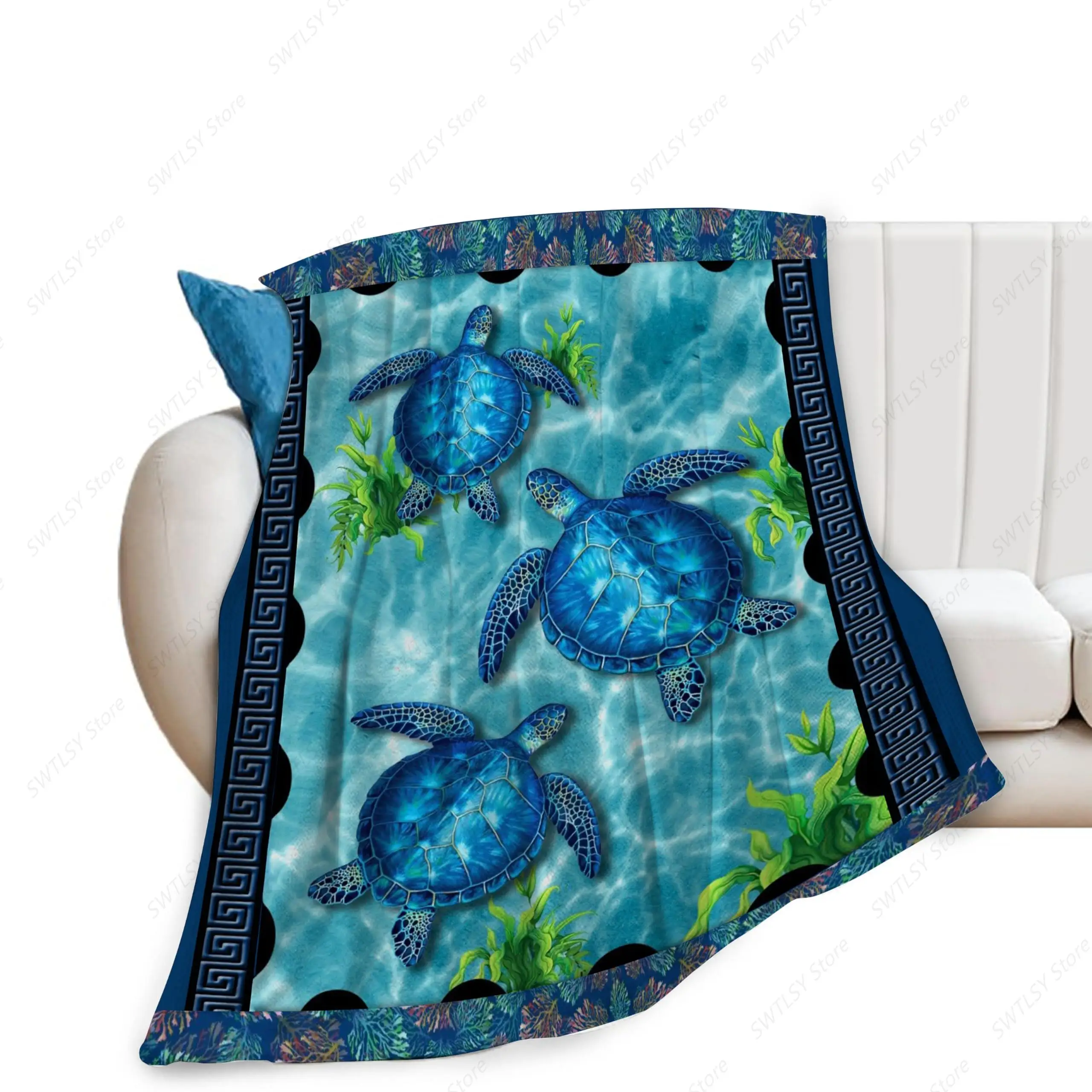 Sea Turtle Blanket …