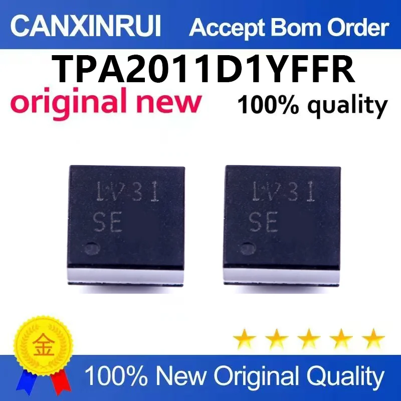 (5pcs-100pcs)Brand new original TPA2011D1YFFR silk screen OEW 0EW DSBGA9 audio amplifier