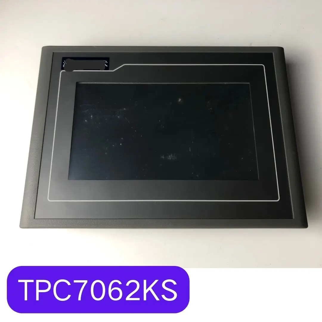 

Used TPC7062KS touch screen human-machine interface Test OK Fast Shipping