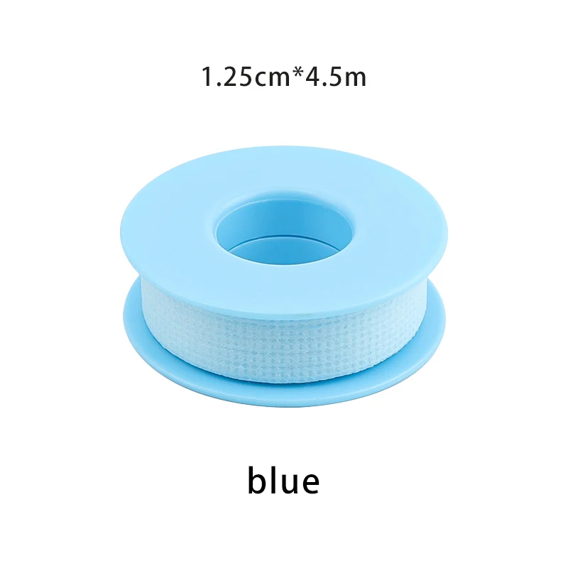1Pcs Vlies Mikroporen Silikon Gel Wimpern Band Atmungsaktive Empfindliche Beständig Unter Eye Pad Lash Verlängerung Make-Up-Tools