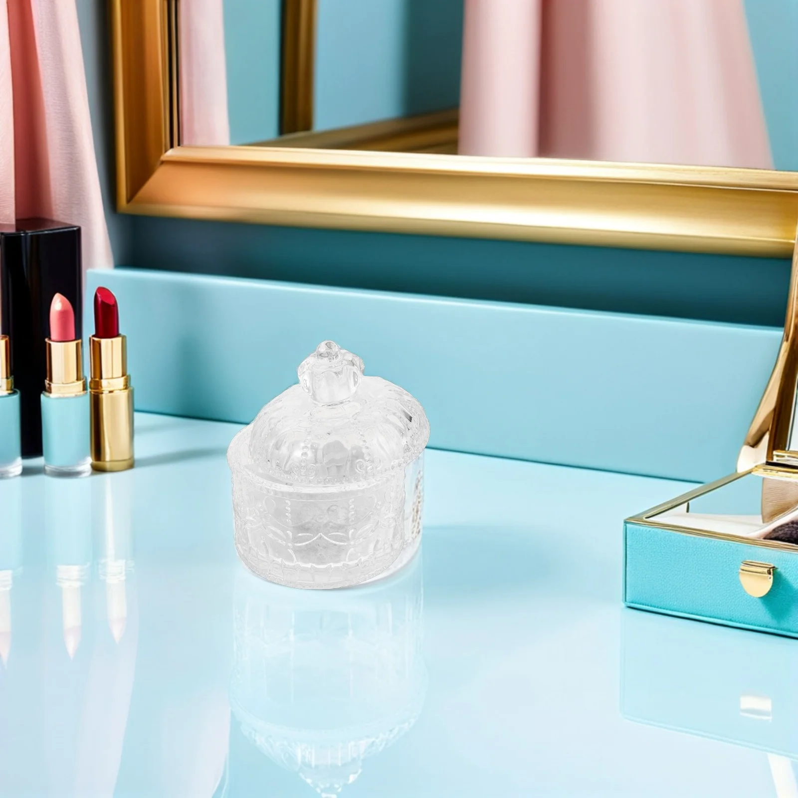 1 Set weicher Puderquaste, 8,9 cm, großer wiederverwendbarer Gesichts-Make-up-Applikator für Gesicht und Körper, lose gepresstes Puder, waschbares Beauty Puff-Pad