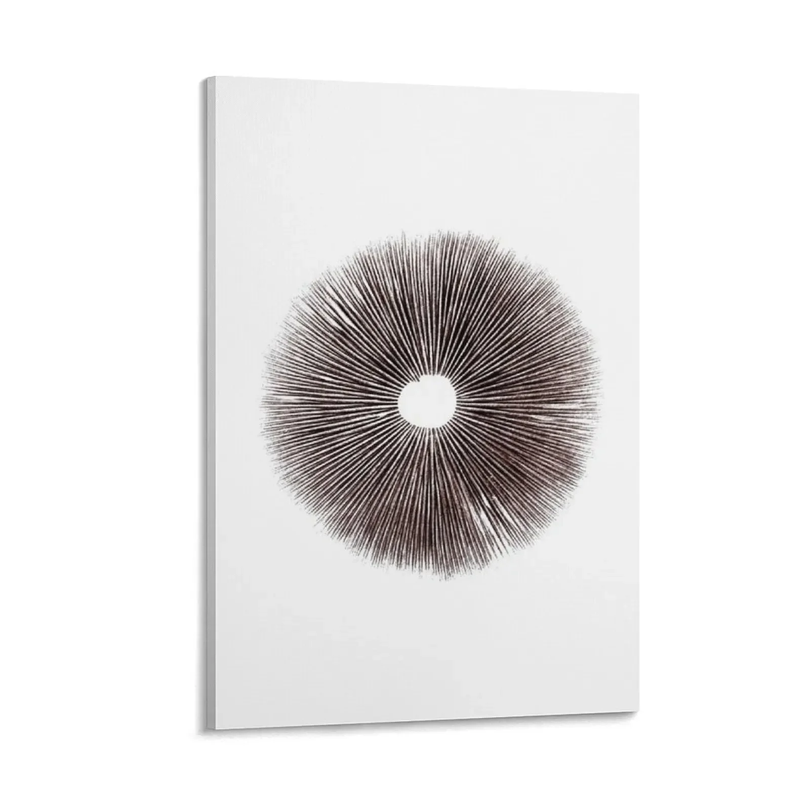 

Psilocybe Cubensis Psychedelic Mushroom Spore Print Canvas Painting aesthetic room decor anime figure room decorations aesthetic