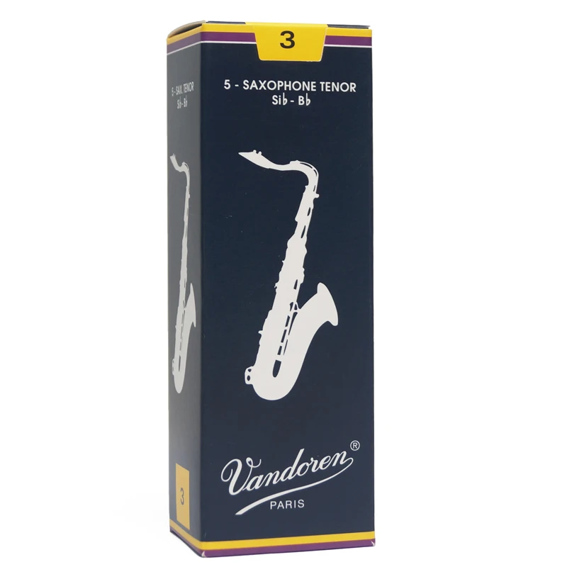 France Vandoren Classical Blue box Bb Tenor saxphone reeds