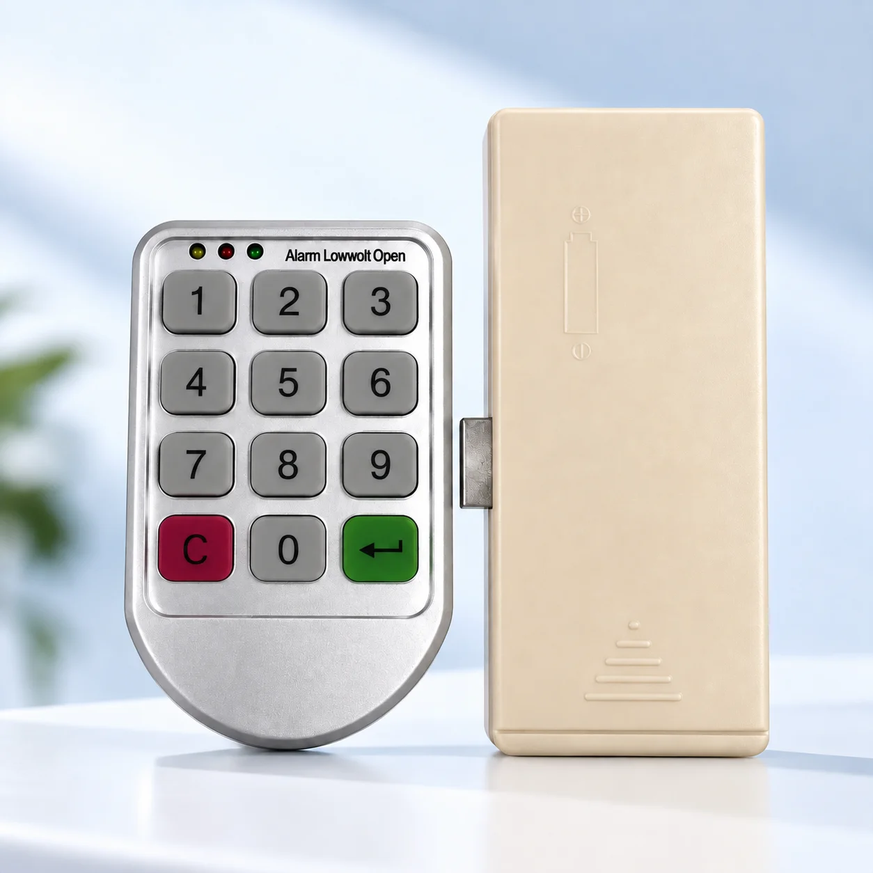 Electric Password Keypad Locks With Digital Combination Code For Door Bathroom Gym Golf Private Storage Intelligent Cabinet
