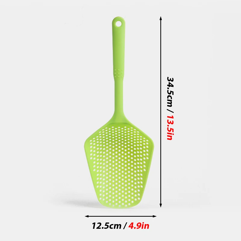 Large Cat Litter Scoop PP Plastic Kitty Litter Tray Scoops Deep Shovel Sifter Pet Cleaning Tool Cat Scooper Pet Cat Supplies