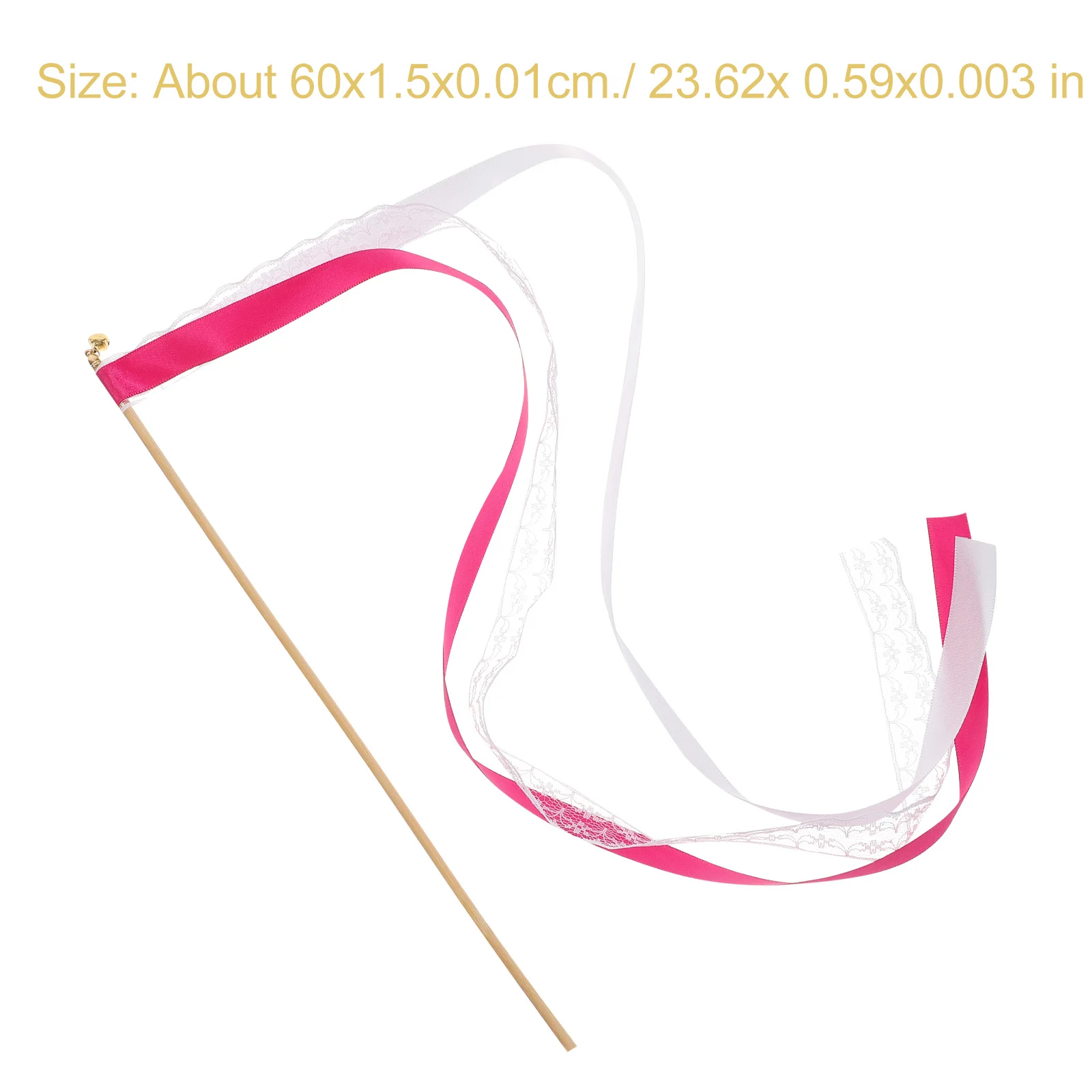 

10Pcs Wedding Streamers Ribbon Fairy Sticks Party Supplies Wedding Send Off Ideas Fairy Wands Party Wand