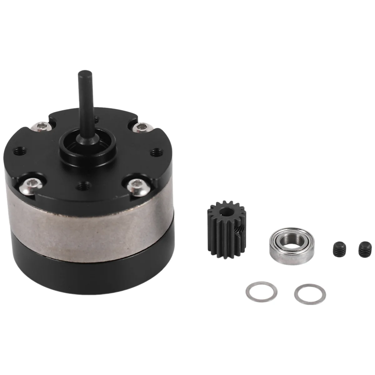 Aa02 1/10 rc crawler 3:1 unidade de redução de engrenagem planetária para 540 motor rc carro brinquedos ferramenta redutor de engrenagem para peças de caminhão rastreador rc