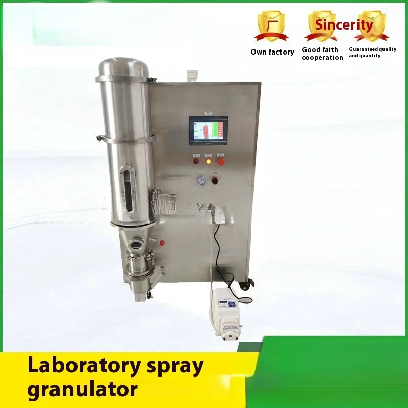 Pengering Semprotan Beku Laboratorium Pengering Semprot Suhu Rendah Pengering Beku Semprot Kecil 2025 Baru