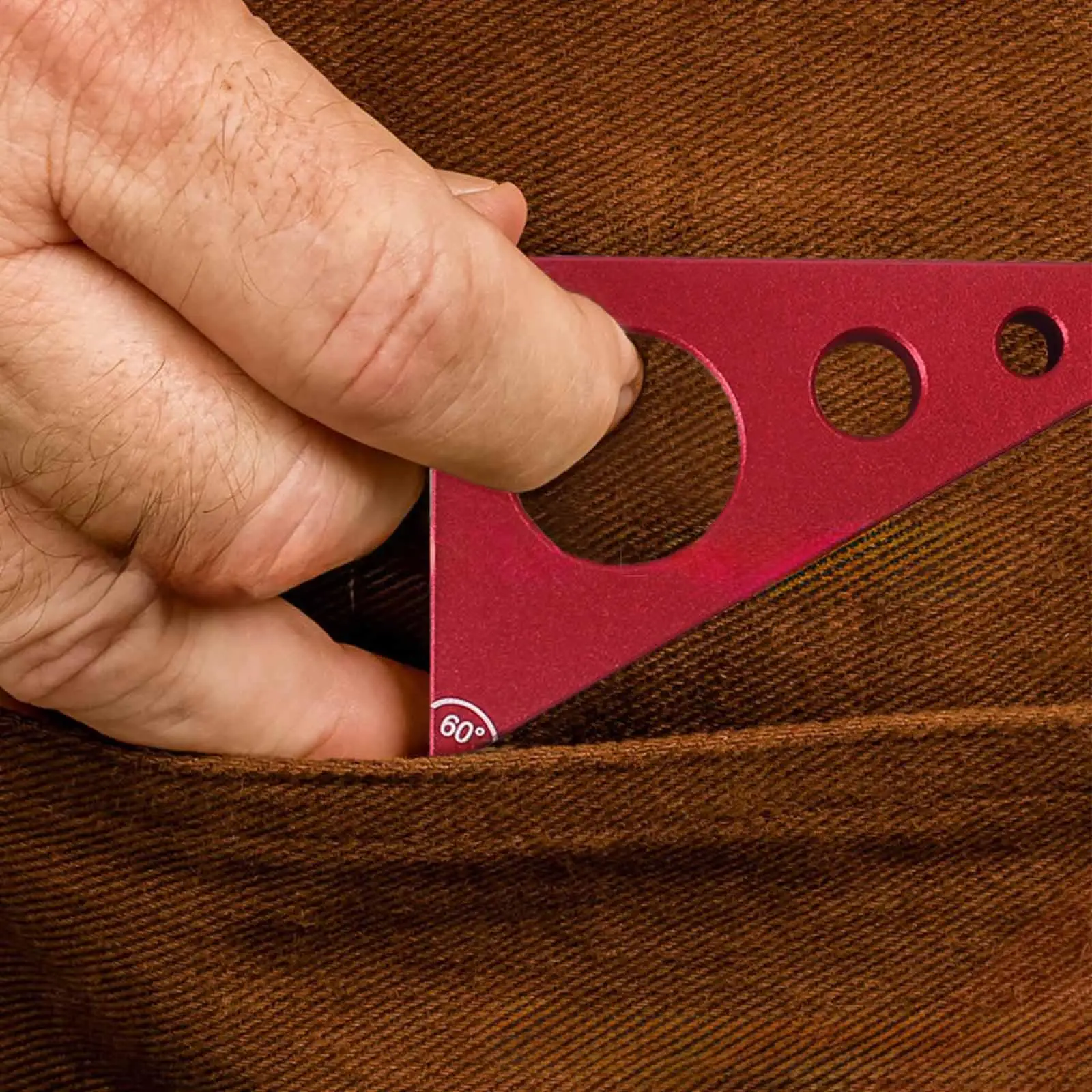 

Woodworking Triangle Ruler, Machinist Tool Angle Block Gauge Block for Engineer Carpenter