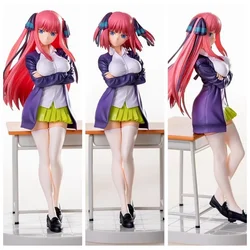 Kotobukiya The Quintessential Quintuplets Miku Nakano Nakano Nino PVC Action Figure Toy Gotoubun no Hanayome Collection Model