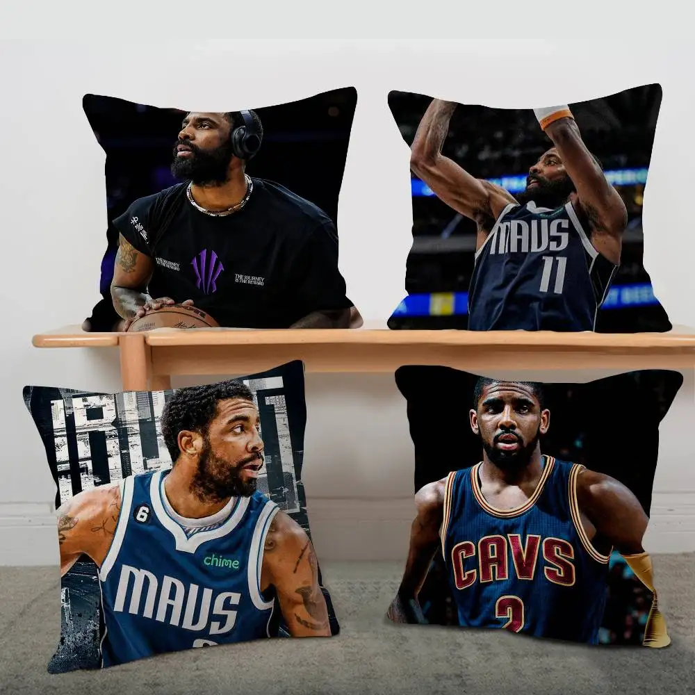 

Подушка с изображением баскетболиста К-Кайри Ирвинга, подарок, декоративная подушка для дома и офиса, для спальни, дивана, автомобиля, чехол для подушки
