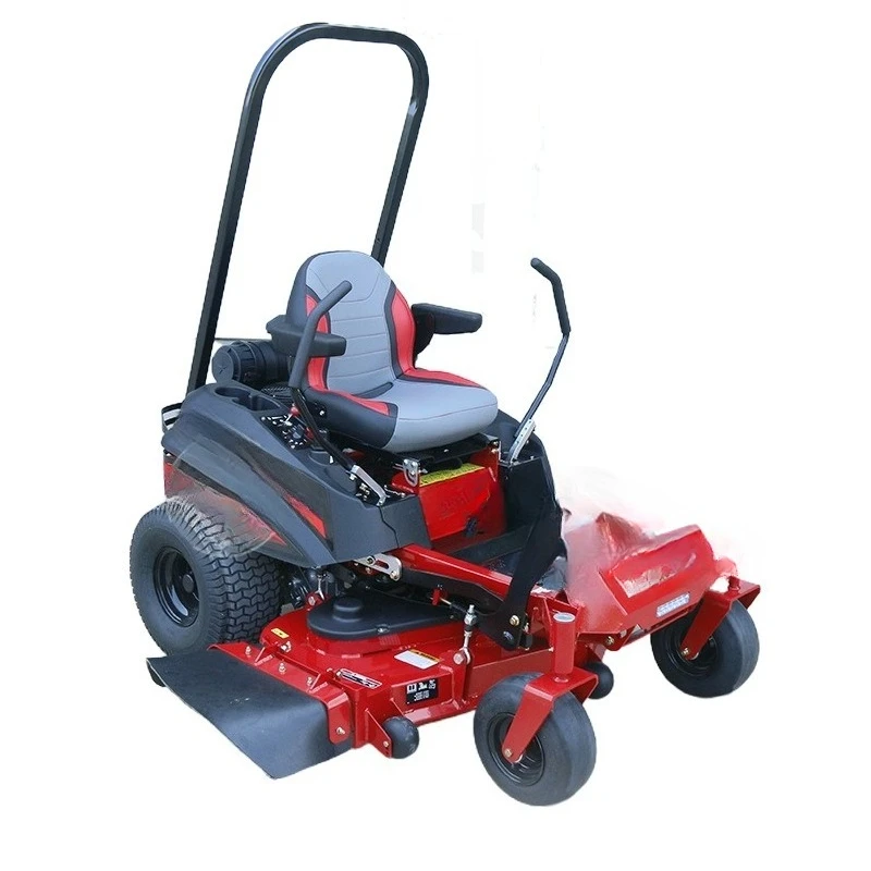 

Zero corner lawn mower, golf lawn mower ride-on