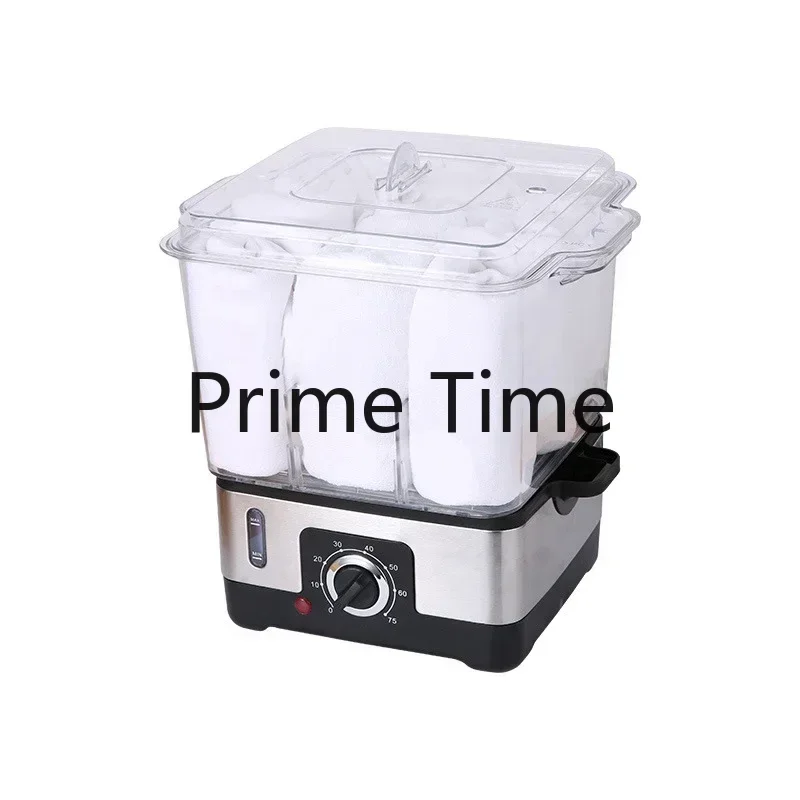 Electric Towel Heating Steamer Towel Fast Heater Portable Towel Quick Heater Commercial Nail Salon Massage Barber Shop