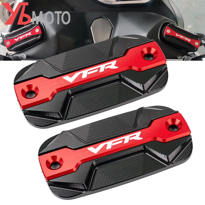 For HONDA VFR800 vfr750 VFR800X VFR 800X 800F VFR1200x Crosstourer Motorcycle Front Brake Fluid Reservoir Cover VFR 800 750 1200