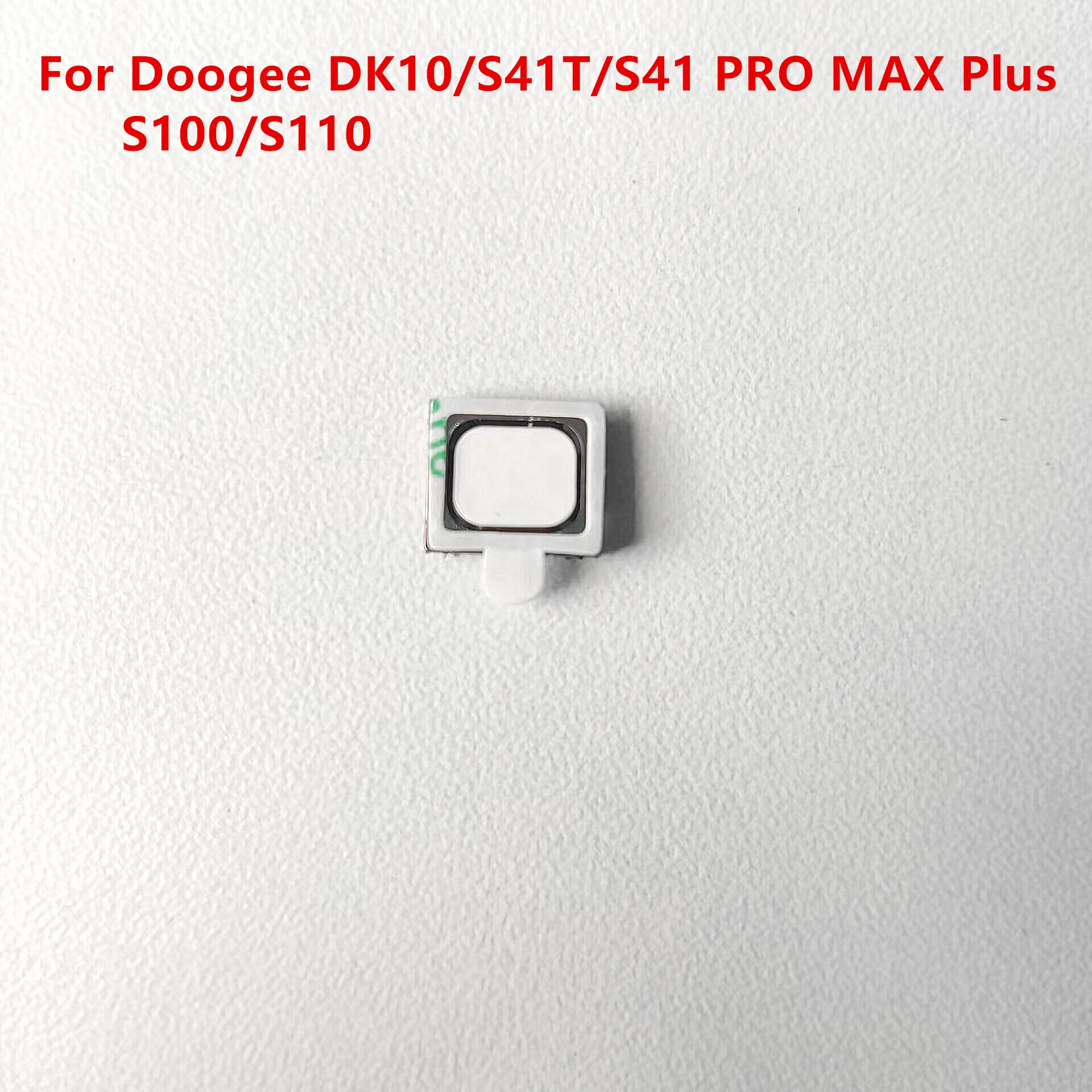 

Для Doogee DK10 S41T S41 PRO MAX Plus S100 S110 передний наушник сотового телефона, приемник динамика, крепежные детали, аксессуары для ремонта