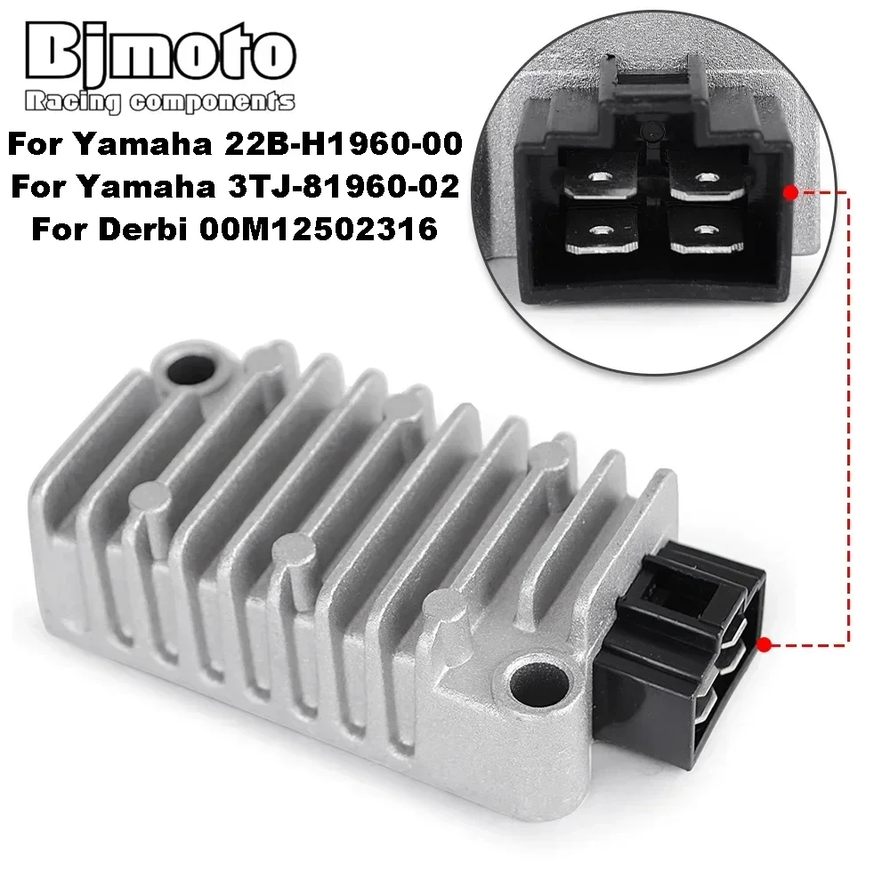 

Rectifier For Yamaha TDM850 XJ600 XJ400 FZR400 TTR250 TTR225 XT600 TW125 TW225 TW200 MT125 MT-125 XT125R XT125X YB125 XTZ125E