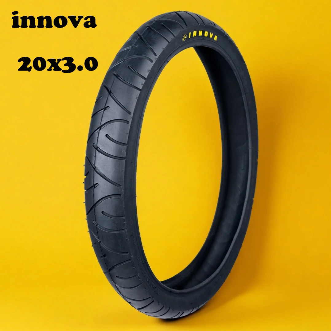 إنوفا الدهون الإطارات 20x3.0 سلك الثلج الإطارات الأصلي أسود أزرق أخضر إطار دراجة كهربائية دراجة هوائية جبلية الملحقات