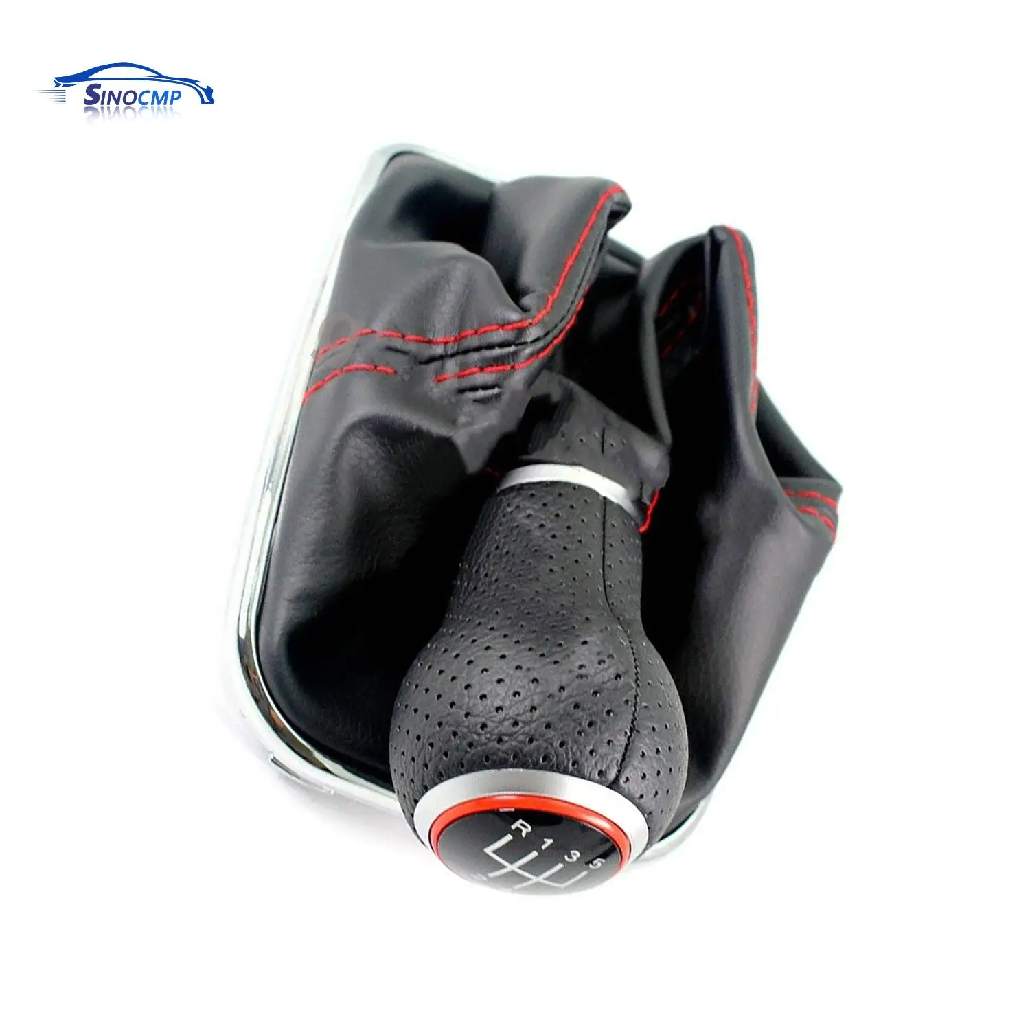 

1 PC 5-Speed 12mm Car Gear Shift Knob W/Boot Fits For 1998-2006 Volkswagen Bora MK4 Golf GTI R32 Jetta Car Parts 1J0711113
