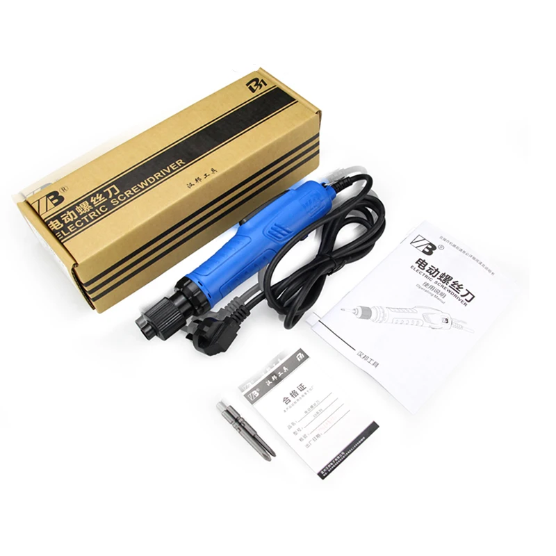 

SD-F205 Промышленная электрическая отвертка 220 В с высоким крутящим моментом Прецизионная электрическая отвертка Бытовой ремонт Электроинструменты