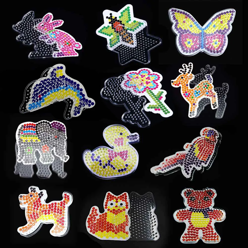 

12 шт., 5 мм шаблон для самостоятельного изготовления игрушечных досок