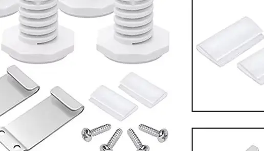 

1 Dryer Washer Set W10869845 Dryer Stacking Kit Compatible With W10298318 W1076131316 PS3407625 LP14082 1862761 52774 AH34076