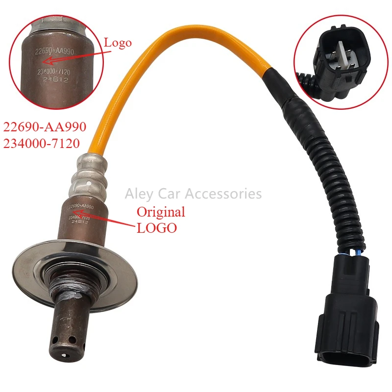 22690-AA990 Original New O2 Oxygen Sensor 234000-7120 22690AA990 For SUBARU WRX XV OUTBACK LEGACY FORESTER IMPREZA 2340007120