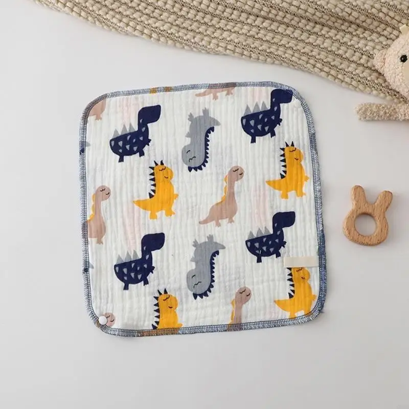 

Newborn Drool Bibs & Functional Towels Cotton Bibs for Feeding & Traveling