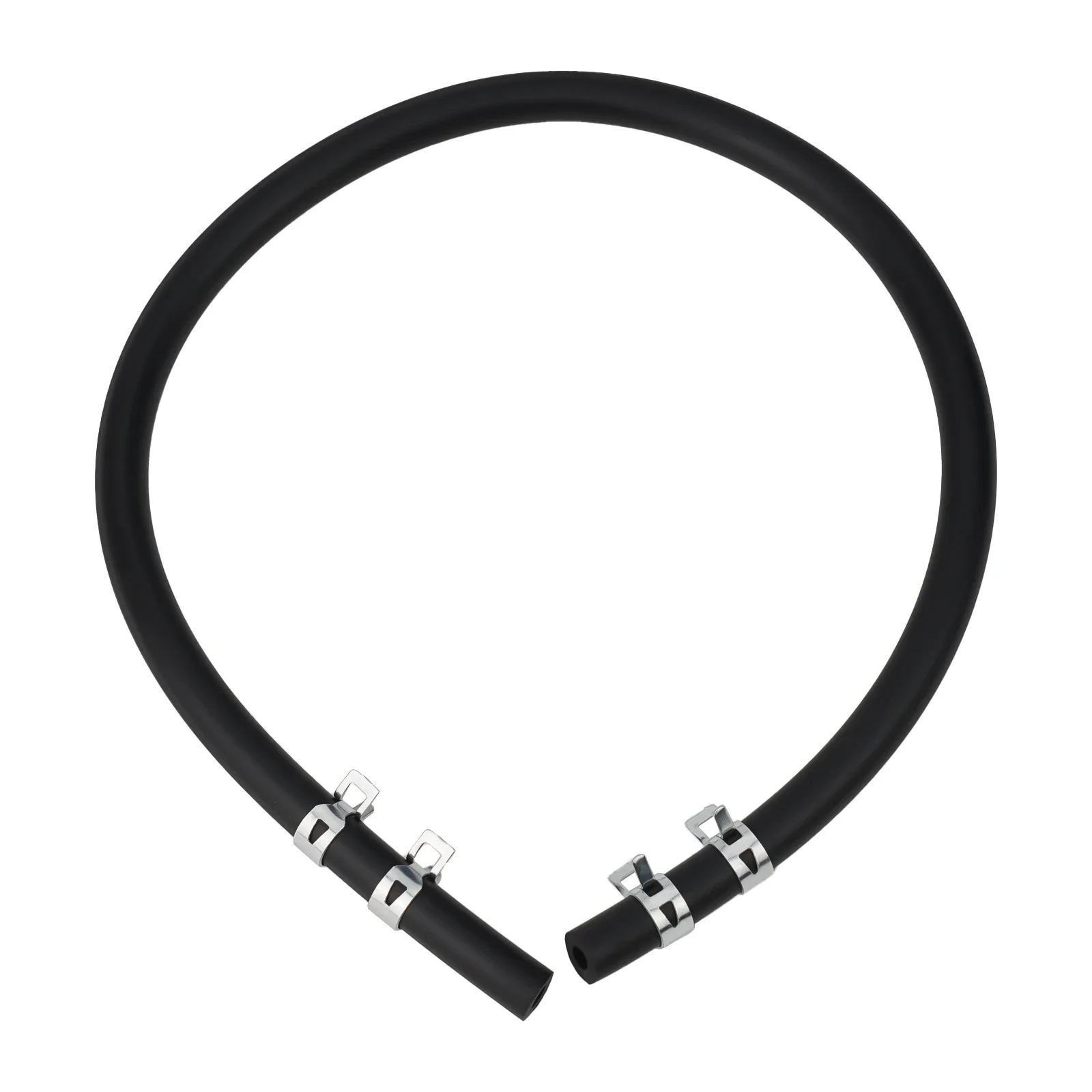 Fuel Line And 4 Clamps Kit For 5414K 14 Lawn Mower, Made Of Sturdy Material, Ensures Effective Fuel Supply And Easy Installation