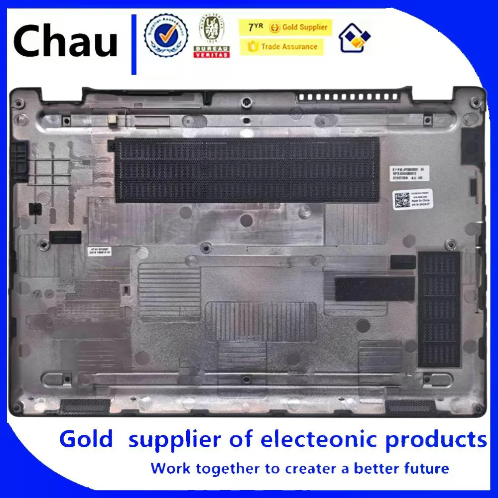 

New For Chau Latitude 5290 E5290 Bottom Base Cover Lower Case 9W2WJ 09W2WJ