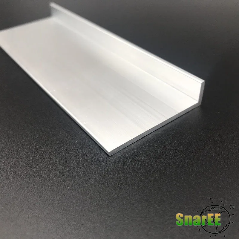 L-shaped Aluminum Angle 15x40x2mm Unequal Angle Aluminum Industrial Aluminum Corrosion-resistant Materials