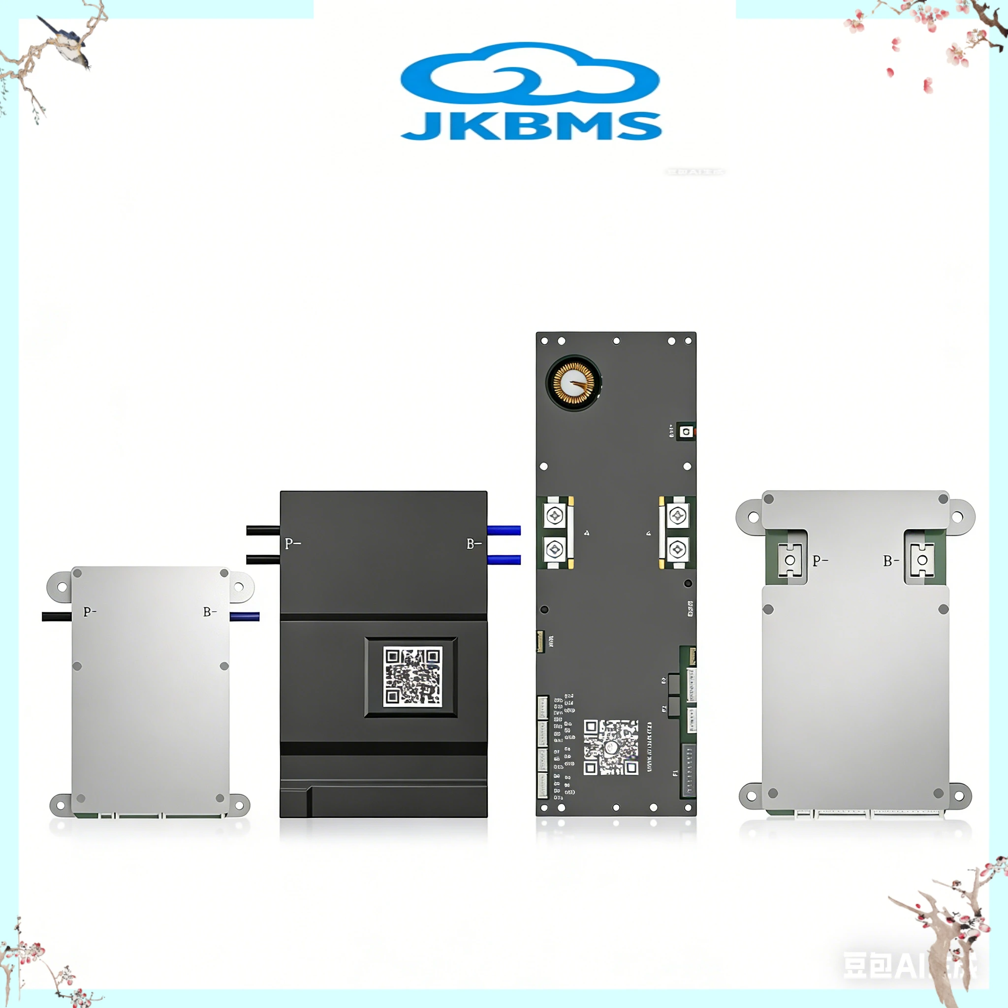 

JKBMS 100A 120A 150A 200A Li-Ion LiFePo4 LTO 8S 17S 20S 24S Batteries 24V 36V 48V 60V JIKONG Smart BMS Active Balance 0.6A 1A 2A